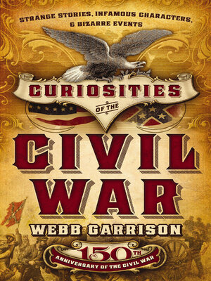 cover image of Curiosities of the Civil War